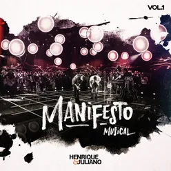 Manifesto Musical Ao Vivo / Vol. 1