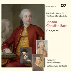 J.C. Bach: Sinfonia concertante D-Major, W. C35 - II. Andante