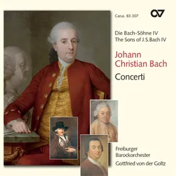 J.C. Bach: Symphony in G, Op. 6, No. 1 - I. Allegro con brio