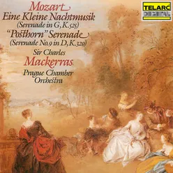 Mozart: Serenade No. 9 in D Major, K. 320 "Posthorn Serenade": III. Concertante. Andante grazioso