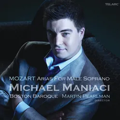 Mozart: Arias for Male Soprano