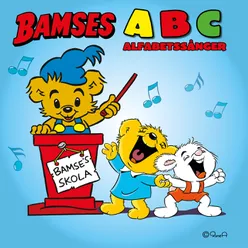 Bamses ABC alfabetssånger