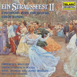 J. Strauss II: Artists' Quadrille, Op. 201
