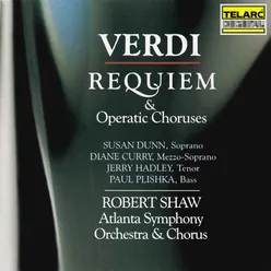 Verdi: Requiem & Operatic Choruses