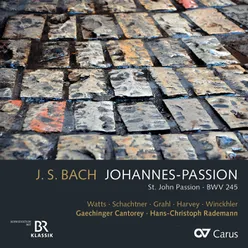 J.S. Bach: Johannes-Passion, BWV 245 / Pt. I - No. 8, Simon Petrus aber folgete Jesu nach