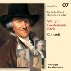 W.F. Bach: Harpsichord Concerto in E Major, BR C 12 - II. Adagio