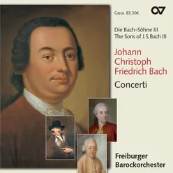 J.C.F. Bach: Concerto grosso in E-Flat Major, Wf II:5 - II. Romanza