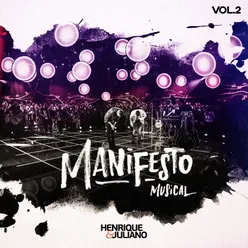 Manifesto Musical Ao Vivo / Vol. 2