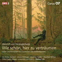 Herzogenberg: 6 Mädchenlieder, Op. 98 - II. Stelldichein