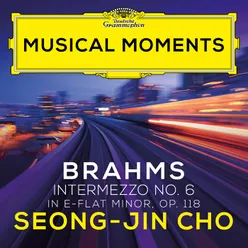 Brahms: 6 Pieces for Piano, Op. 118: VI. Intermezzo in E Flat Minor. Andante, largo e mesto Musical Moments