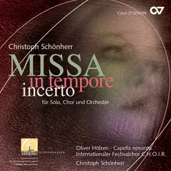 Schönherr: Missa in tempore incerto - III. Credo