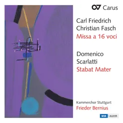 C. Fasch: Missa à 16 voci in Quattro Cori - III. Kyrie