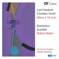 D. Scarlatti: Stabat Mater - VIII. Inflammatus et accensus