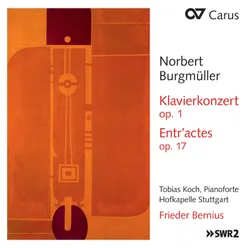 N. Burgmüller: Overture, Op. 5