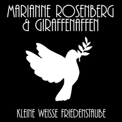 Kleine weisse Friedenstaube