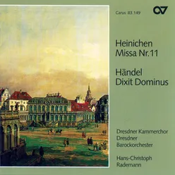 Heinichen: Mass No. 11 in D Major - XI. Pleni sunt coeli
