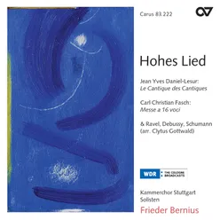 Schumann: Liederkreis, Op. 39 - No. 5, Mondnacht (Arr. for 6 Voices by Clytus Gottwald)