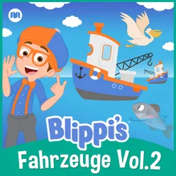 Blippi's Fahrzeuge, Vol.2