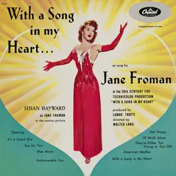 With A Song In My Heart Original Motion Picture Soundtrack