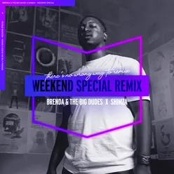 Weekend Special (with Brenda Fassie)-Shimza Remix Edit