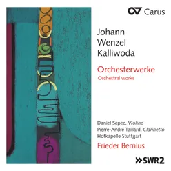 Kalliwoda: Violin Concertino No. 1 in E Major, Op. 15 - III. Rondo. Allegretto grazioso
