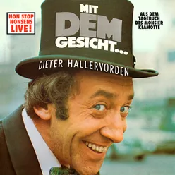 Zahnarzt-Live im Theater der "Wühlmäuse", Berlin / 1975