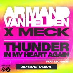 Thunder In My Heart Again Autone Remix