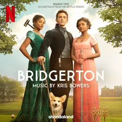Eloise & Theo From the Netflix Series “Bridgerton Season Two”