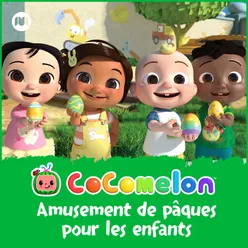 Amusement de pâques pour les enfants