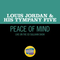 Peace Of Mind Live On The Ed Sullivan Show, December 29, 1957