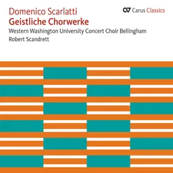 Domenico Scarlatti: Geistliche Chorwerke Carus Classics