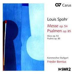 Spohr: Mass in C Minor, Op. 54 - IV. Sanctus