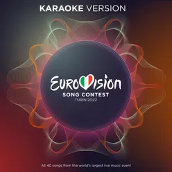 Eurovision Song Contest Turin 2022 Karaoke Version