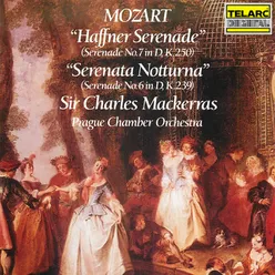 Mozart: Serenade No. 7 in D Major, K. 250 "Haffner": VII. Menuetto - Trio I - Trio II