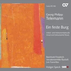 Telemann: Hamburger Trauermusik, TWV. 50:A5 / Pt. 2 - V. Choral: Christus, der ist mein Leben