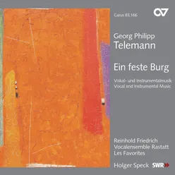 Telemann: Singet dem Herrn ein neues Lied, TWV. 7:30 - III. Singet dem Herrn und lobet seinen Namen