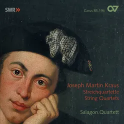 Kraus: String Quartet in C Minor, VB 179 - II. Andantino - Allegro - Tempo primo