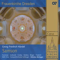 Handel: Samson, HWV 57 / Act 1 - Air: "Why does the God of Israel sleep?"