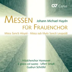M. Haydn: Missa Sancti Aloysii, MH 257 - IV. Sanctus