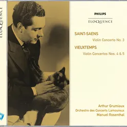 Saint-Saëns: Violin Concerto No. 3 in B minor, Op. 61 - 2. Andantino quasi allegretto