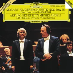 Mozart: Piano Concerto No. 20 in D Minor, K. 466 - Cadenzas: Ludwig van Beethoven - I. Allegro Live