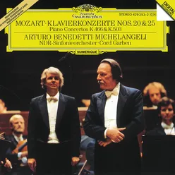 Mozart: Piano Concerto No. 25 in C, K.503 - I. Allegro Maestoso Live