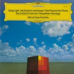 Intercomunicazione (1967) per violoncello e pianoforte