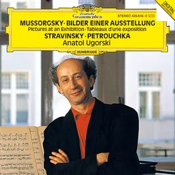 Stravinsky: Petrouchka - Three Movements For Piano - 1921 Version / Scene 2 - Petrouchka's Room