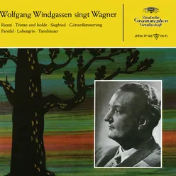 Wagner: Siegfried / Erster Aufzug - "Hoho! Hoho! Hohei! Schmiede, mein Hammer, ein hartes Schwert! Hoho! Hahei! Hoho! Hahei! Einst färbte Blut dein falbes Blau"