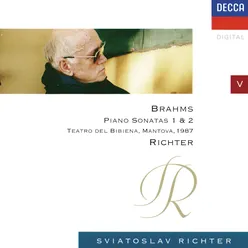 Brahms: Piano Sonata No. 2 in F sharp minor, Op. 2 - 3. Scherzo. Allegro