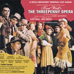 Overture "The Threepenny Opera" 1954 Original Broadway Cast