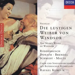 Nicolai: Die lustigen Weiber von Windsor / Act 2 - Um Gottes Willen, Frau Gevatterin