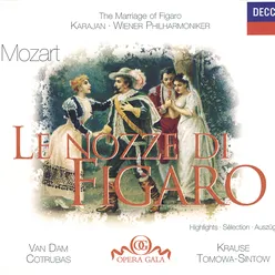 Mozart: Le nozze di Figaro / Act 1, K.492 - "Non più andrai"