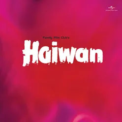 Jaan Le Na Jaan Le Na Haiwan / Soundtrack Version